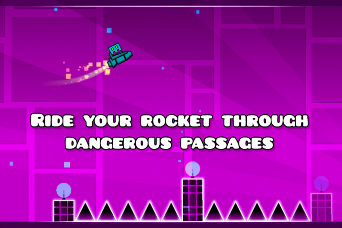 Geometry Dash Lite скриншот