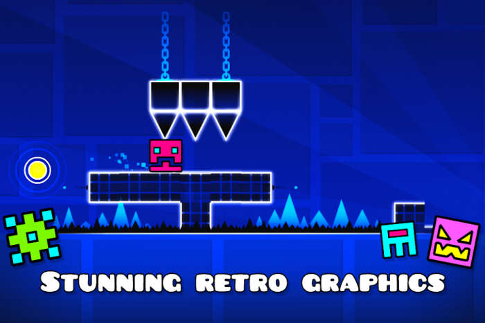 Geometry Dash Lite скриншот