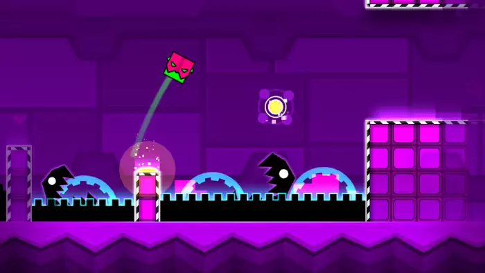 Geometry Dash Meltdown скриншот