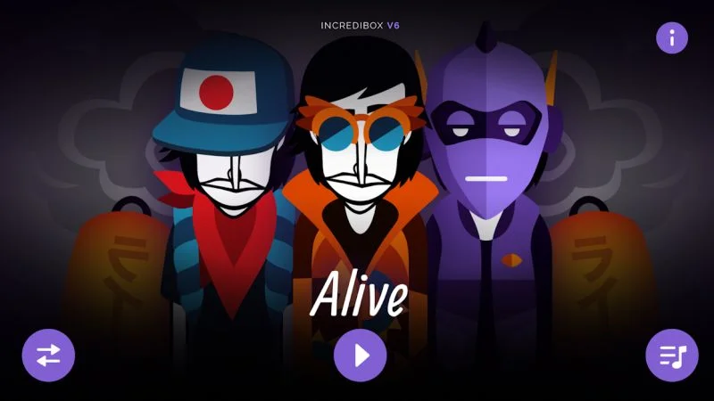 Incredibox скриншот
