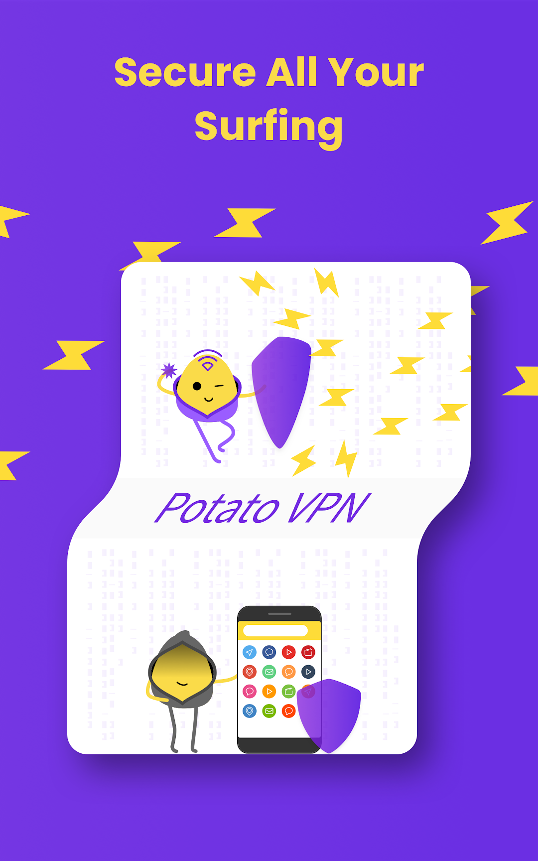 Potato скриншот