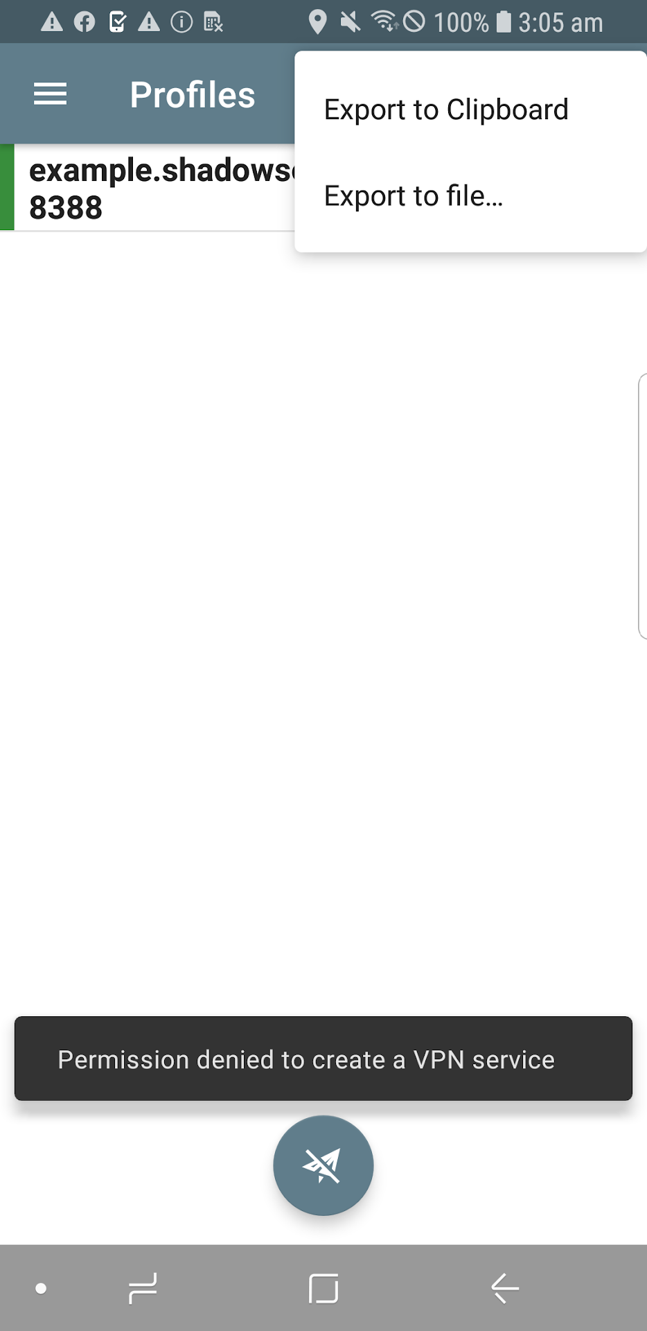 Shadowsocks скриншот